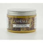 Pasta postarzająca patyna Rusty Patina Cadence YELLOW 150ml w sklepie internetowym Serwetnik.pl