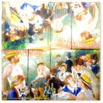 Serwetka do decoupage 3693 Renoir "Party na łodzi" w sklepie internetowym Serwetnik.pl