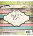 Papier do scrapbookingu 15x15cm Studio Light PAPER PAD PPSL13 zestaw 36 arkuszy w sklepie internetowym Serwetnik.pl