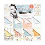 Papier do scrapbookingu 15x15cm Papermania HAPPY DAYS PMA 160125 zestaw 48 arkuszy w sklepie internetowym Serwetnik.pl