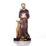 Figura Święty Franciszek, 20 cm w sklepie internetowym Upominki Religijne.pl