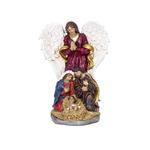 Figura Święta Rodzina z Aniołem - Boże Narodzenie w sklepie internetowym Upominki Religijne.pl