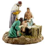 Figura do szopki, Święta Rodzina,18 cm w sklepie internetowym Upominki Religijne.pl