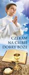 Czekam na Ciebie baner na Pierwszą Komunię Świętą w sklepie internetowym Upominki Religijne.pl