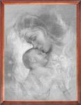 Obraz religijny Matka Boża z Dzieciątkiem Jezus w sklepie internetowym Upominki Religijne.pl