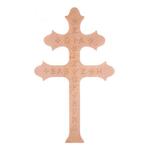 Krzyż św. Zachariasza -krzyż morowy, karawaka - 22 cm w sklepie internetowym Upominki Religijne.pl