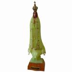 Figura Matka Boża Fatimska fluorescencyjna 25cm w sklepie internetowym Upominki Religijne.pl