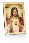 Obrazek Serce Jezusa 10 x 15 cm w sklepie internetowym Upominki Religijne.pl