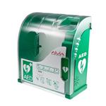 Szafka na defibrylator Aivia In Alarm (wewnętrzna z alarmem) w sklepie internetowym Sklep-ppoz.pl