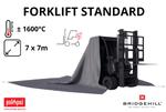 Koc gaśniczy 7x7m do gaszenia wózków widłowych, pojazdów, baterii i akumulatorów Li-ion - Forklift Standard w sklepie internetowym Sklep-ppoz.pl