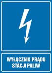 Wyłącznik prądu stacji paliw w sklepie internetowym Sklep-ppoz.pl