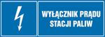 Wyłącznik prądu stacji paliw w sklepie internetowym Sklep-ppoz.pl