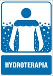 znak Hydroterapia piktogram w sklepie internetowym Sklep-ppoz.pl