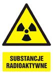 Znak: Substancje radioaktywne w sklepie internetowym Sklep-ppoz.pl