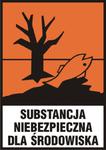 Znak: Substancja niebezpieczna dla środowiska (N) w sklepie internetowym Sklep-ppoz.pl