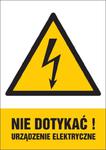 Nie dotykać! Urządzenie elektryczne w sklepie internetowym Sklep-ppoz.pl