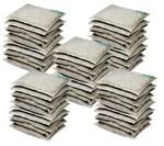 Sorbent olejowy (poduszki) GREEN OCEAN pochłaniające oleje wymiar 30x20 cm /100g - 50 sztuk, pochłaniają 90L w sklepie internetowym Sklep-ppoz.pl