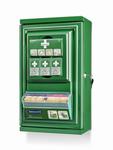 Apteczka ścienna Cederroth Small First Aid Cabinet (metalowa) w sklepie internetowym Sklep-ppoz.pl