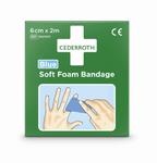 Bandaż z pianki Cederroth Soft Foam Bandage Blue, 6x200cm w sklepie internetowym Sklep-ppoz.pl