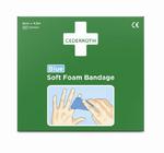 Bandaż z pianki Cederroth Soft Foam Bandage Blue, 6x450cm w sklepie internetowym Sklep-ppoz.pl