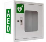 Szafka na defibrylator AED - biała w sklepie internetowym Sklep-ppoz.pl