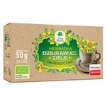 Ekologiczna herbatka Dziurawiec ziele 25x2g - Dary Natury w sklepie internetowym Ekologiczny Sklepik