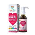 Multiwitamina w kroplach 30 ml - MyVita w sklepie internetowym Ekologiczny Sklepik