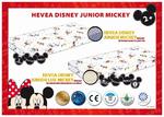 MATERAC LATEKSOWY HEVEA DISNEY JUNIOR LUX 160x80 Darmowy zwrot do 30 dni w sklepie internetowym Kraina Materacy