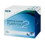 Bausch&Lomb Purevision 2 HD Nigh & Day - 6 sztuk w blistrach w sklepie internetowym Novum 