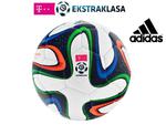 Piłka nożna Adidas Brazuca Match Ball Replica T-Mobile Esktraklasa Glider 5 Brazylia w sklepie internetowym Matjul.pl