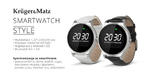 Smartwatch Kruger&Matz STYLE czarny (KM0431) w sklepie internetowym Matjul.pl