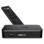 MAGBOX 256 MAG256W1 IPTV & TOP-BOX TV WiFi Telewizja bez anteny satelitarnej w sklepie internetowym Matjul.pl