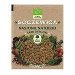 Ekologiczne nasiona na kieÃÂki - Soczewica 50g Dary Natury w sklepie internetowym PureGreen.pl