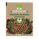 Ekologiczne nasiona na kieÃÂki - Groch 50g Dary Natury w sklepie internetowym PureGreen.pl