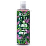 Organiczny szampon do wÃÂosÃÂ³w z lawendÃÂ i pelargoniÃÂ 400ml - Faith In Nature w sklepie internetowym PureGreen.pl