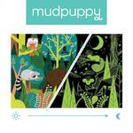 Mudpuppy Puzzle ÃÂwiecÃÂce w ciemnoÃÂci W lesie 100 elementÃÂ³w 5+ w sklepie internetowym PureGreen.pl