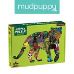 Mudpuppy Puzzle konturowe tygrys Las deszczowy 300 elementÃÂ³w 7+ w sklepie internetowym PureGreen.pl