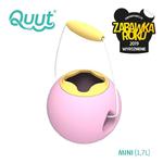 QUUT MaÃÂe wiaderko wielofunkcyjne Mini Ballo Sweet Pink + Yellow Stone w sklepie internetowym PureGreen.pl