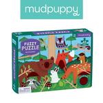 Mudpuppy Puzzle sensoryczne z miÃÂkkimi aplikacjami Las 42 elementy 3+ w sklepie internetowym PureGreen.pl