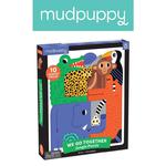 Mudpuppy Puzzle ukÃÂadanka Wszyscy razem DÃÂ¼ungla 10 elementÃÂ³w 3+ w sklepie internetowym PureGreen.pl