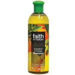 Organiczny szampon do wÃÂosÃÂ³w z grejpfrutem i pomaraÃÂczÃÂ 400ml Faith In Nature w sklepie internetowym PureGreen.pl