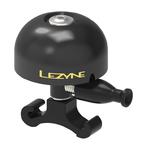 Dzwonek rowerowy LEZYNE CLASSIC BRASS MEDIUM BELL czarny (NEW) w sklepie internetowym PureGreen.pl