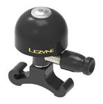 Dzwonek rowerowy LEZYNE CLASSIC BRASS SMALL BELL czarny (NEW) w sklepie internetowym PureGreen.pl