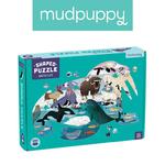 Mudpuppy Puzzle konturowe mors Arktyka 300 elementÃÂ³w 7+ w sklepie internetowym PureGreen.pl