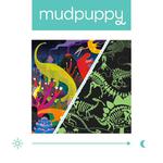 Mudpuppy Puzzle rodzinne ÃÂwiecÃÂce w ciemnoÃÂci Dinozaury 500 elementÃÂ³w 8+ w sklepie internetowym PureGreen.pl