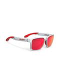 Okulary Rudy Project SPINAIR 57 ICE MATTE - POLAR 3FX HDR MULTILASER RED w sklepie internetowym PureGreen.pl