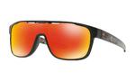 Oakley Crossrange Shield - Matte Black Prizmatic - Prizm Ruby - okulary przeciwsÃÂoneczne w sklepie internetowym PureGreen.pl
