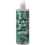 Faith In Nature organiczny szampon dla mÃÂÃÂ¼czyzn niebieski cedr 400 ml w sklepie internetowym PureGreen.pl