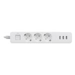 Xiaomi Mi Power Strip 3xUSB - Listwa zasilajÃÂca - XMCXB04QM w sklepie internetowym PureGreen.pl