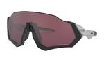 Oakley Flight Jacket - Matte Black/Sliver - Prizm Road Black- 009401-0937 - okulary przeciwsÃÂoneczne w sklepie internetowym PureGreen.pl